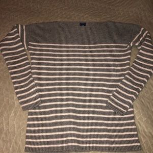Gap light weight boat neck sweater
